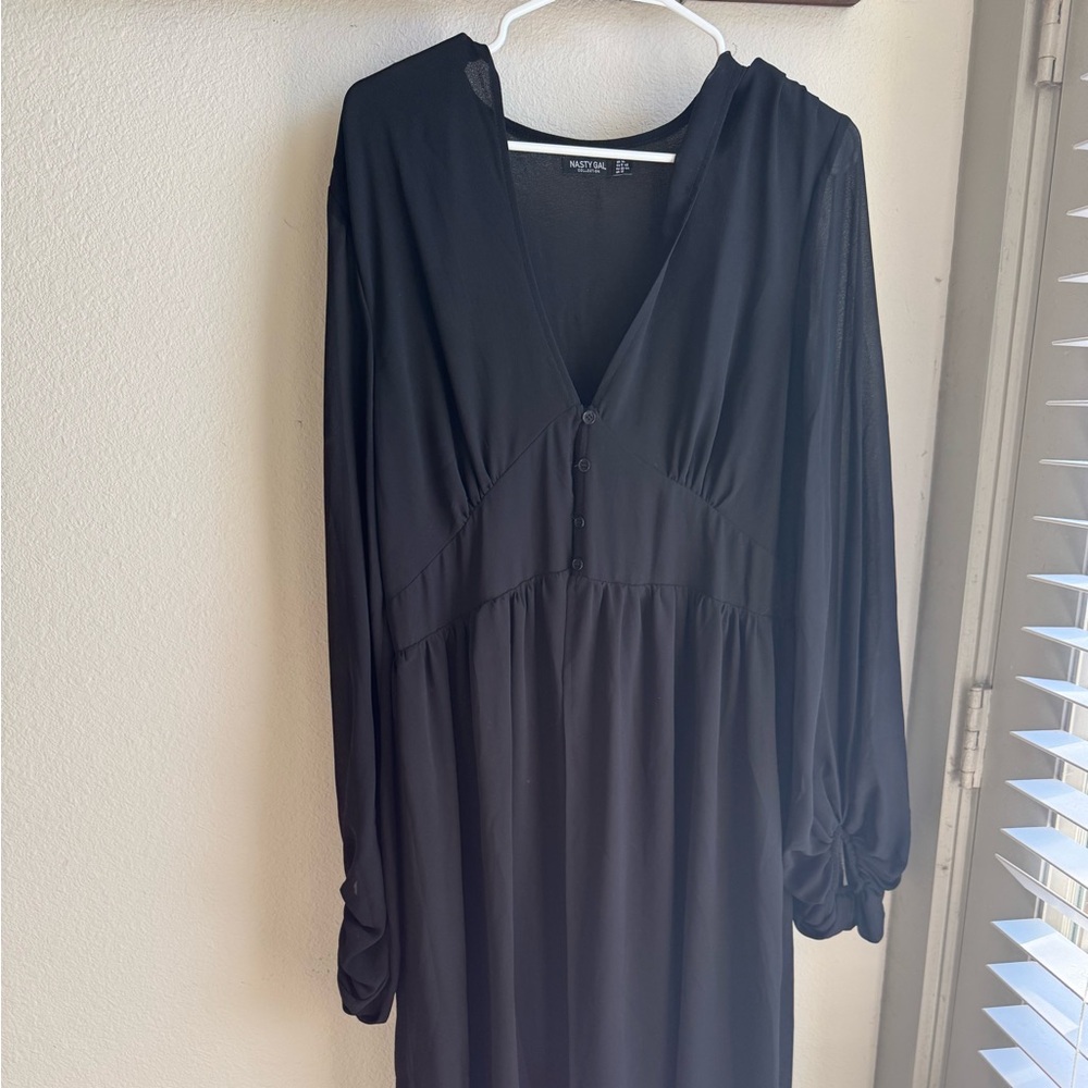 Nasty gal long top